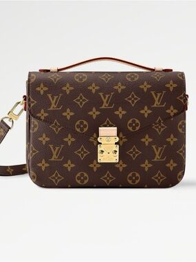 Authentic Louis Vuitton Pochette Métis